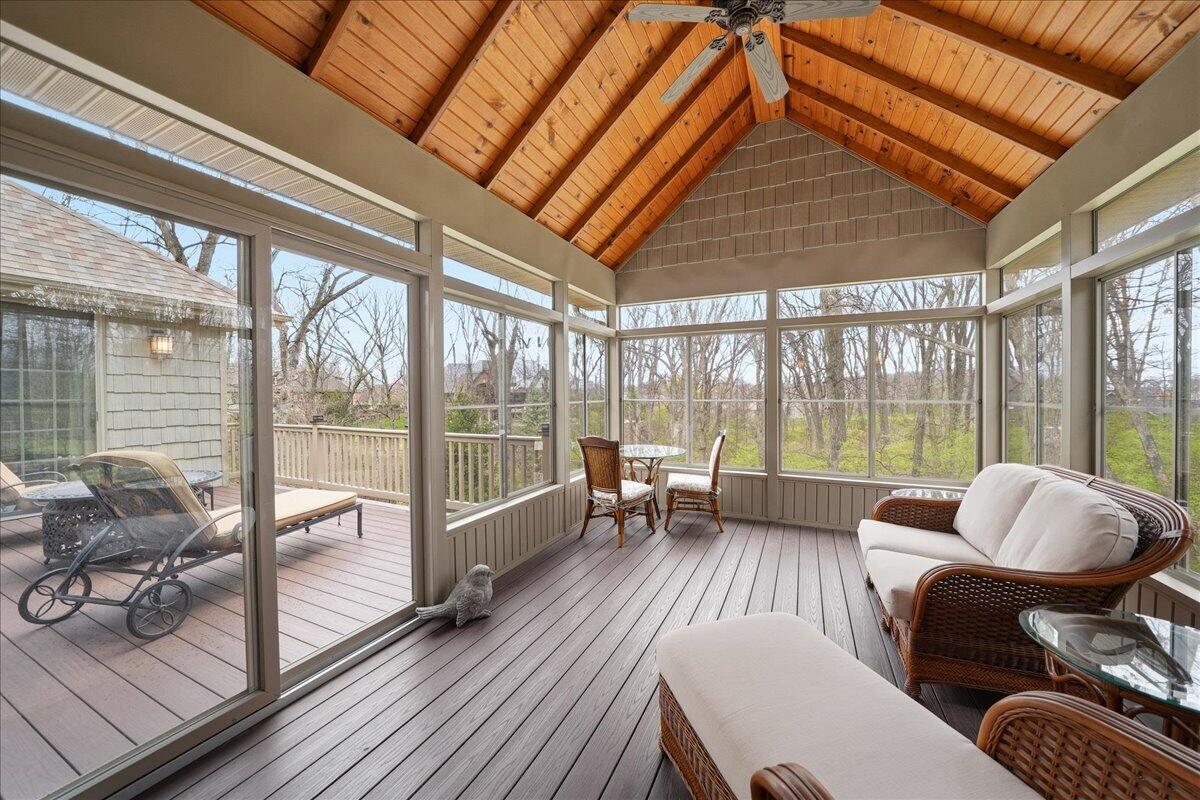 770 Quinlan Court Crown Point, IN 46307 - Photo 20 of 57 a living room with furniture and floor to ceiling windows