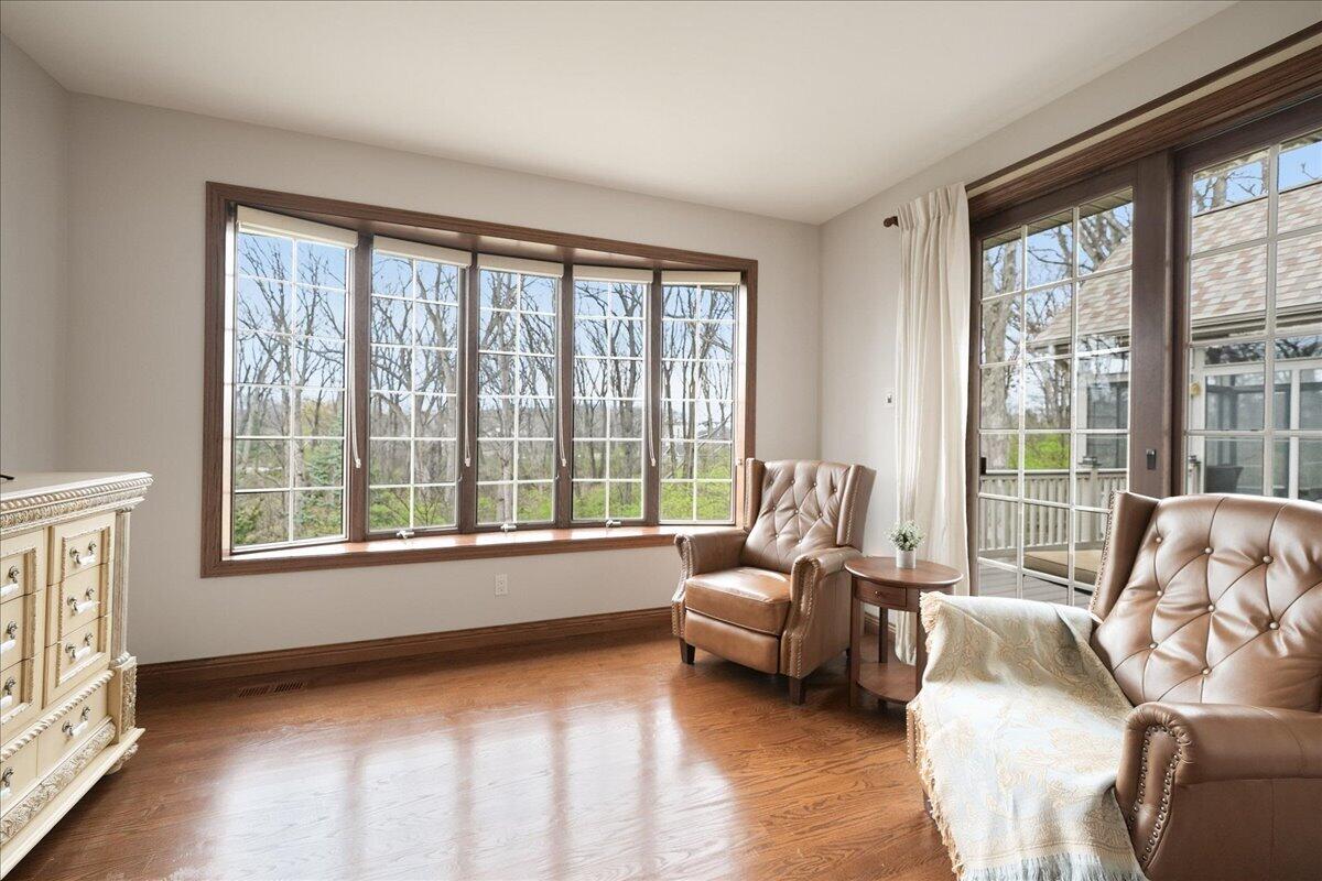 770 Quinlan Court Crown Point, IN 46307 - Photo 25 of 57 a living room with furniture and a large window