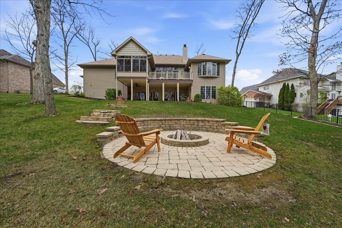 770 Quinlan Court Crown Point, IN 46307 - Photo 3 of 57 a view of a house with a yard