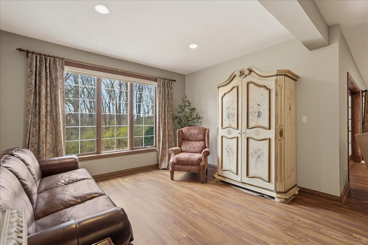 770 Quinlan Court Crown Point, IN 46307 - Photo 37 of 57 a living room with furniture and a large window