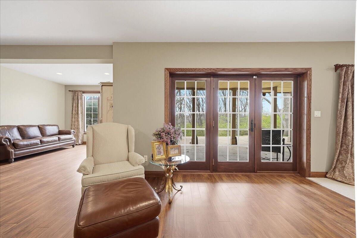 770 Quinlan Court Crown Point, IN 46307 - Photo 38 of 57 a living room with furniture and wooden floor