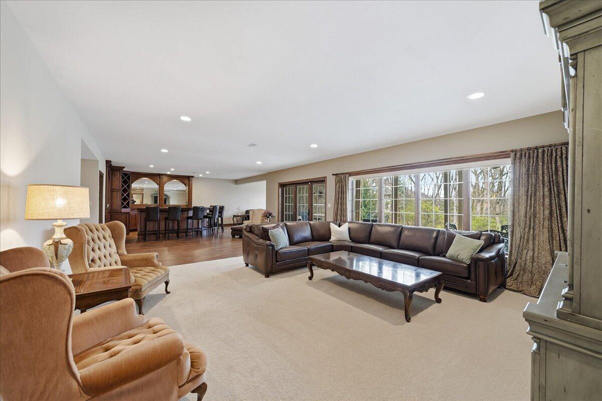 770 Quinlan Court Crown Point, IN 46307 - Photo 40 of 57 a living room with furniture and a large window