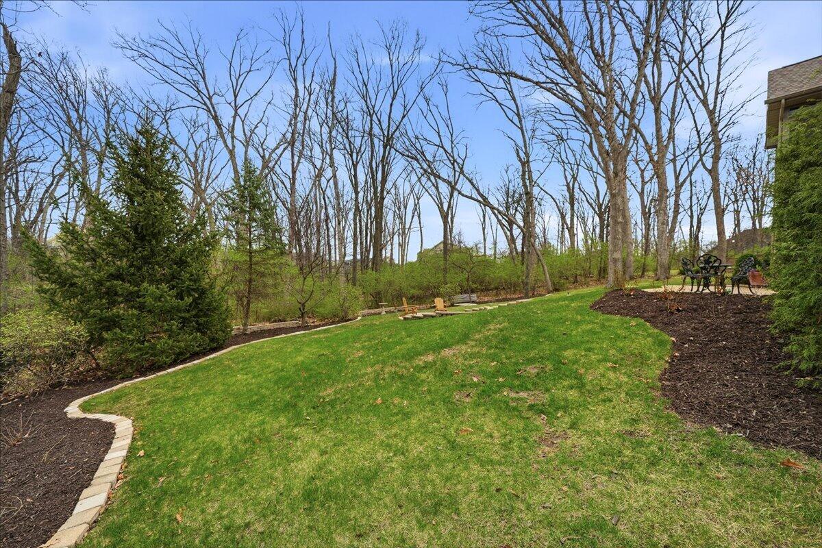 770 Quinlan Court Crown Point, IN 46307 - Photo 49 of 57 a view of a park with large trees