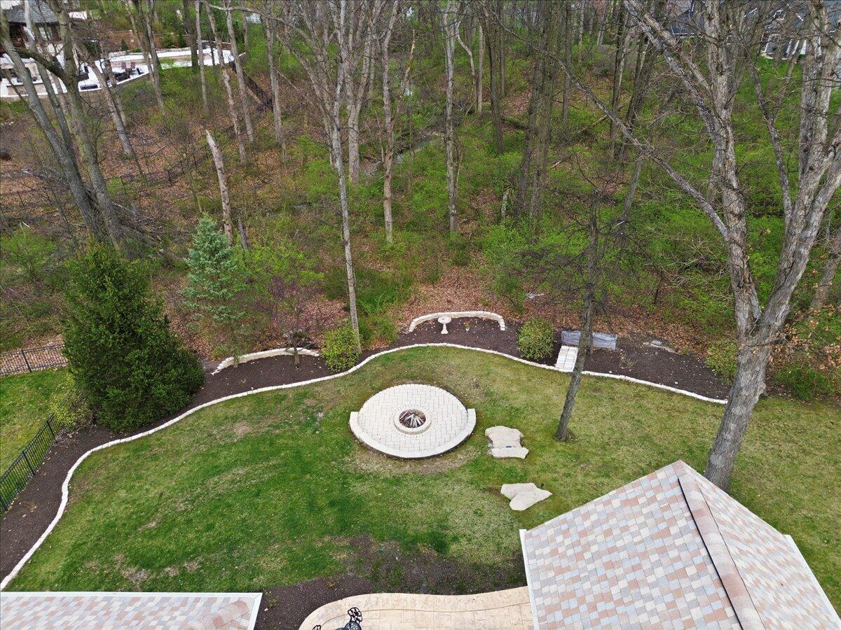 770 Quinlan Court Crown Point, IN 46307 - Photo 50 of 57 a backyard of a house with a yard and outdoor seating