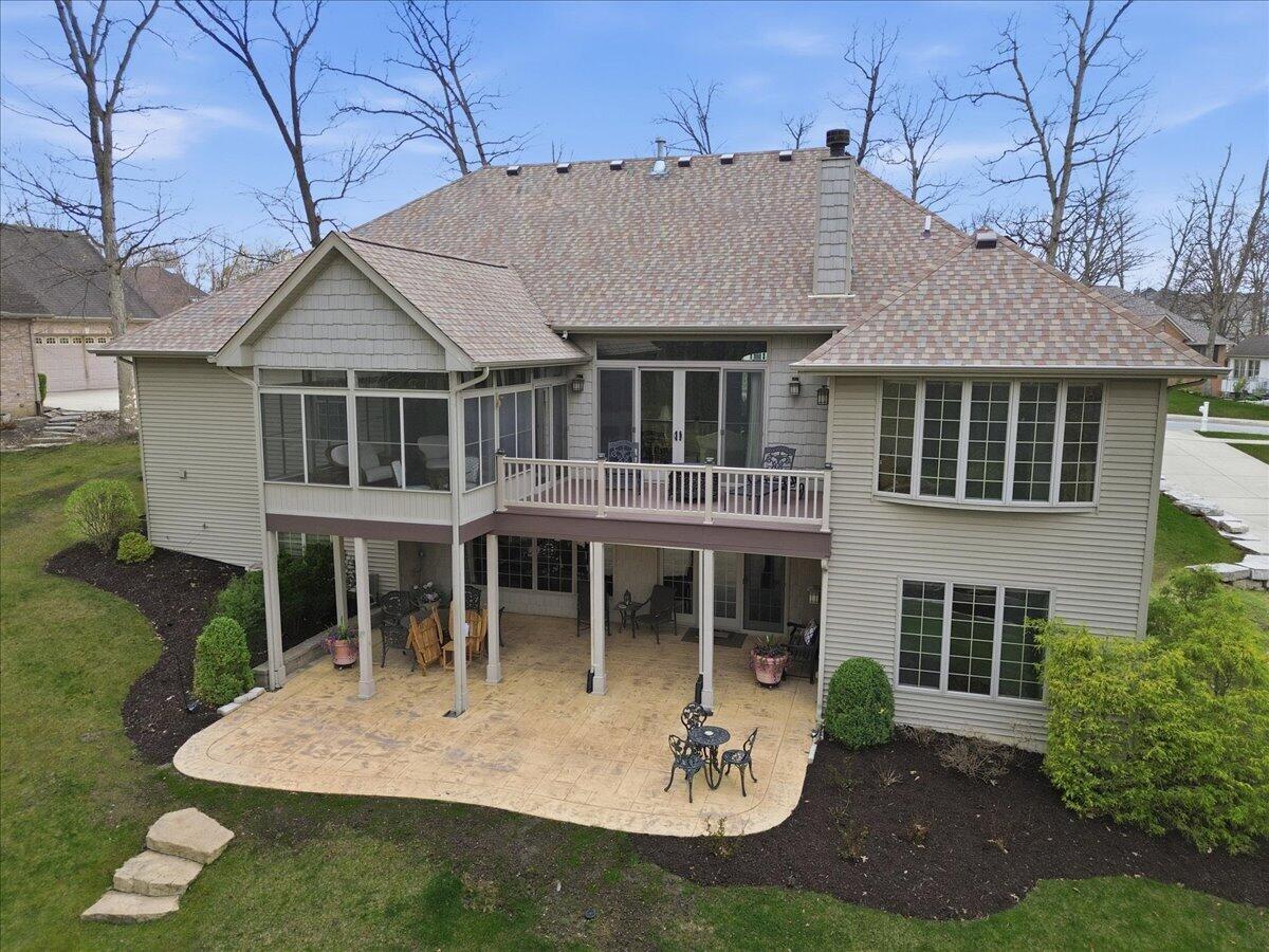 770 Quinlan Court Crown Point, IN 46307 - Photo 51 of 57 a aerial view of a house