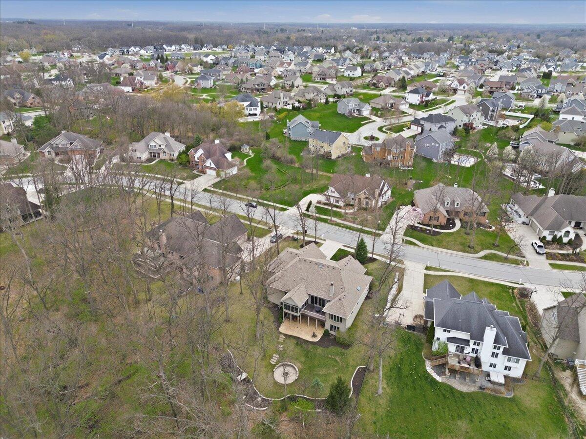 770 Quinlan Court Crown Point, IN 46307 - Photo 53 of 57 an aerial view of house with yard