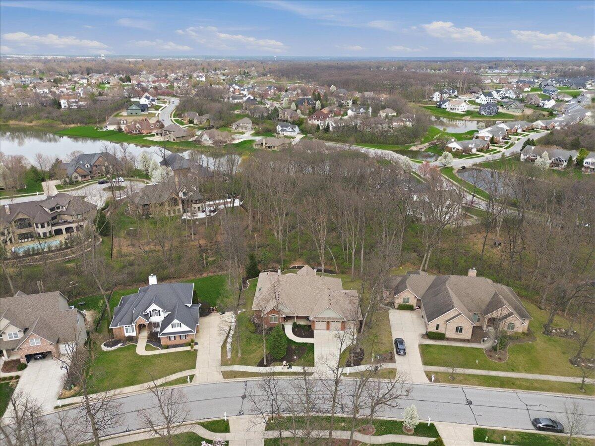 770 Quinlan Court Crown Point, IN 46307 - Photo 54 of 57 an aerial view of multiple house