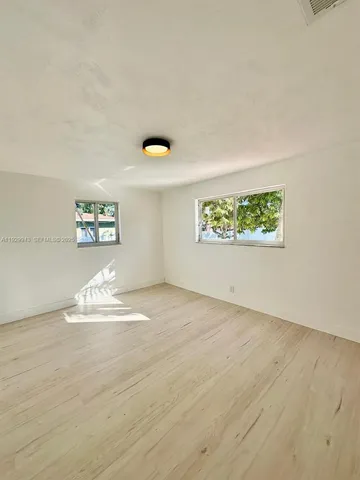 a view of empty room