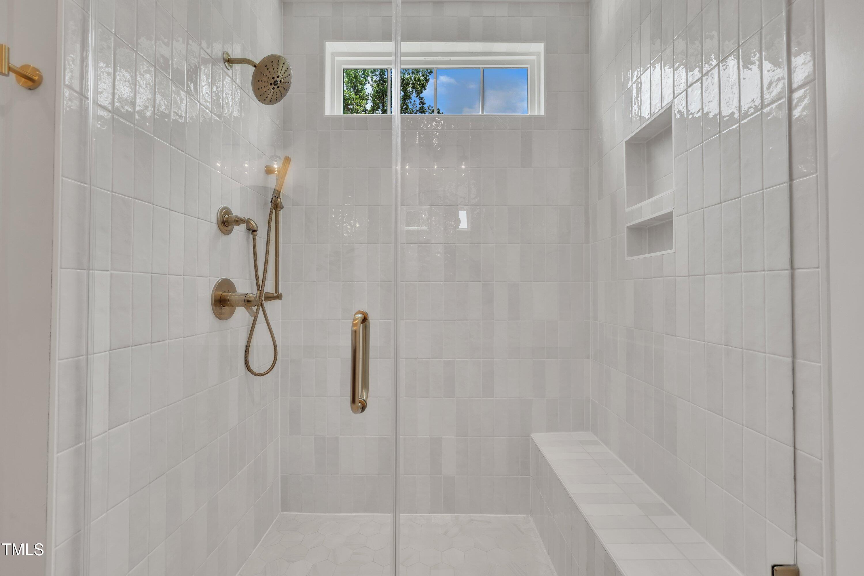 800 Wilcox Street Raleigh, NC 27607 - Photo 26 of 43 a bathroom with a shower