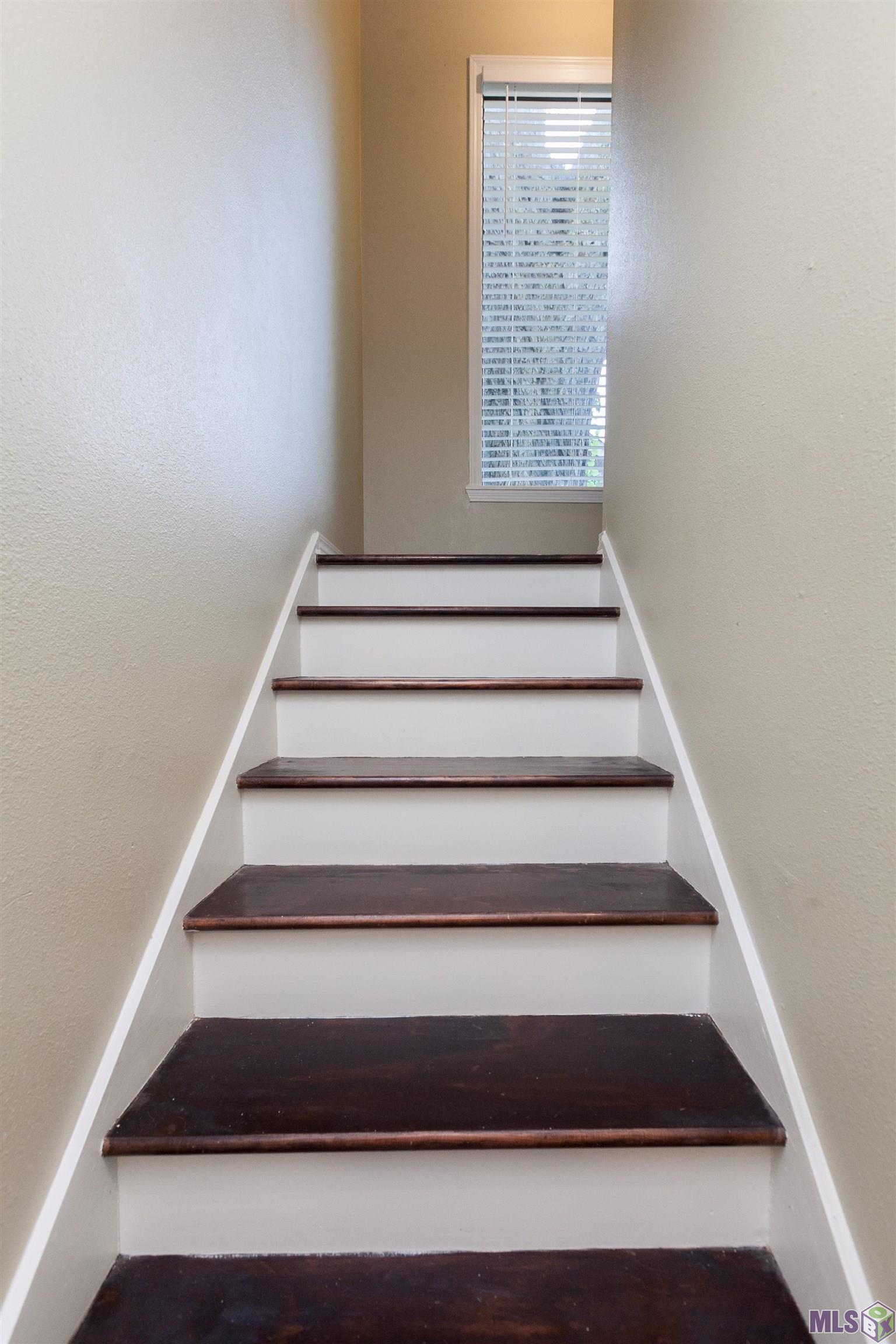 2122 Brightside Drive Baton Rouge, LA 70820 - Photo 13 of 26 Hardwood Stairway