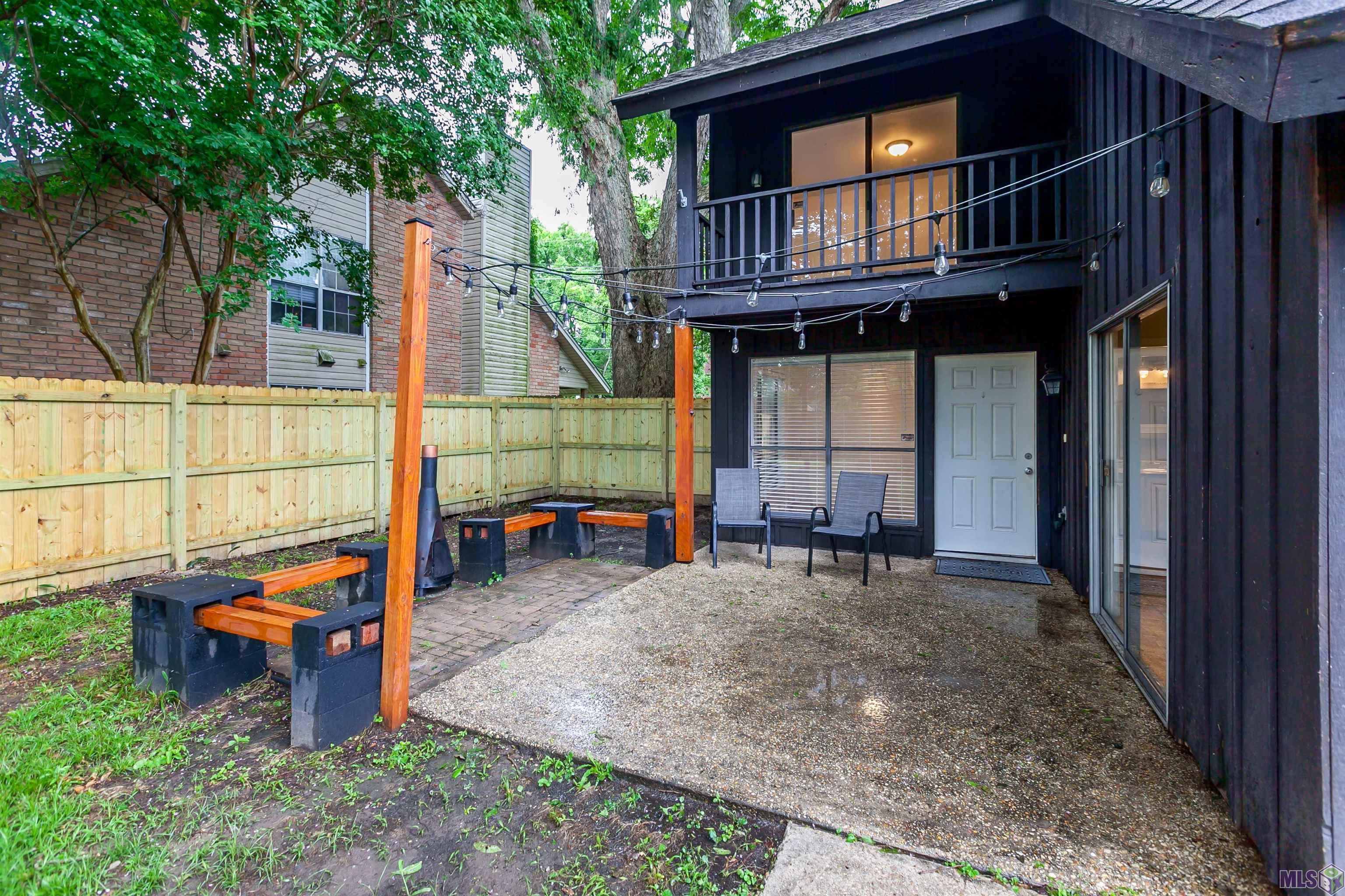 2122 Brightside Drive Baton Rouge, LA 70820 - Photo 19 of 26 Fenced backyard with patio
