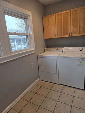 a room with storage and utility