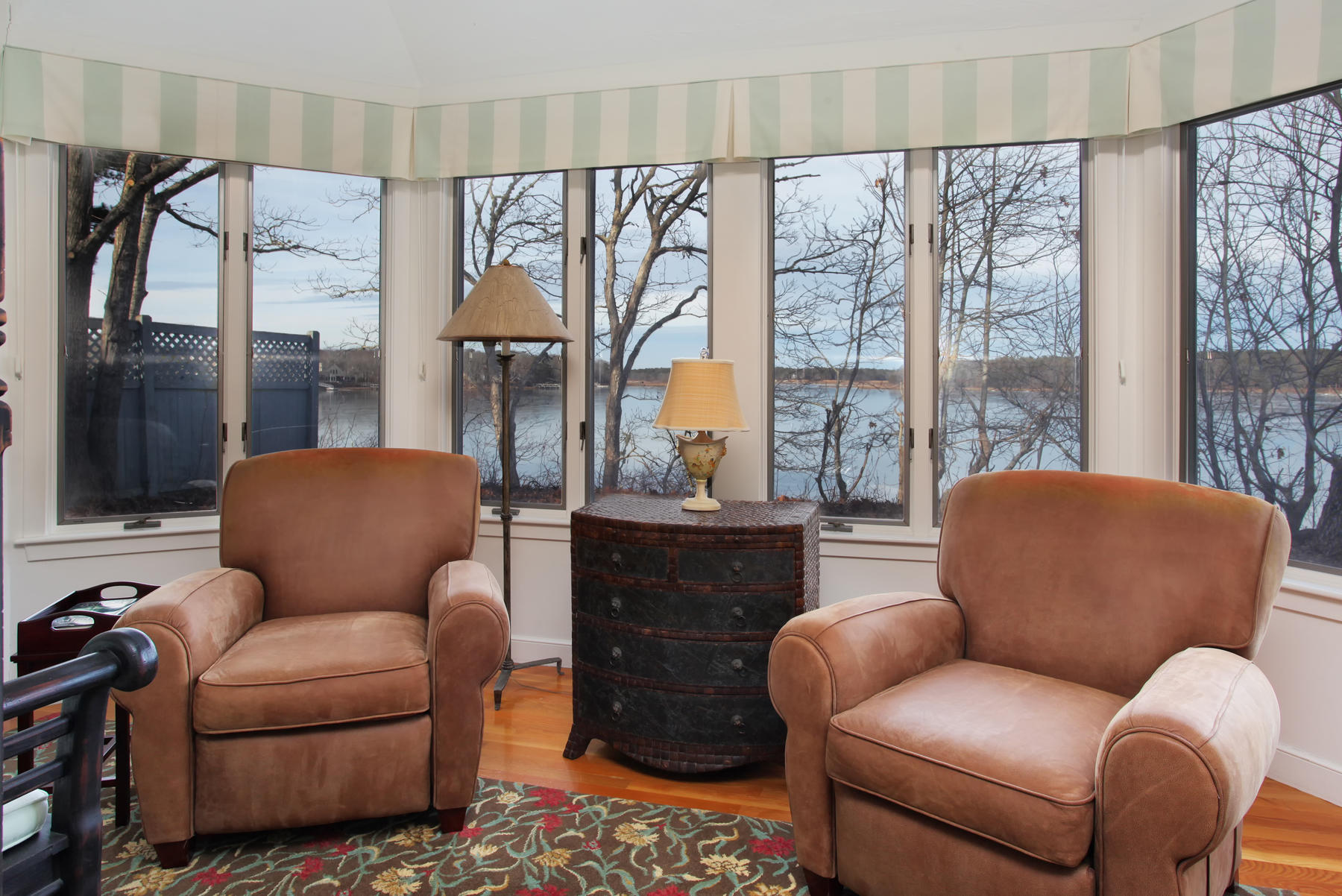 43 Tide Run Mashpee, MA 02649 - Photo 18 of 31 a living room with furniture and a large window