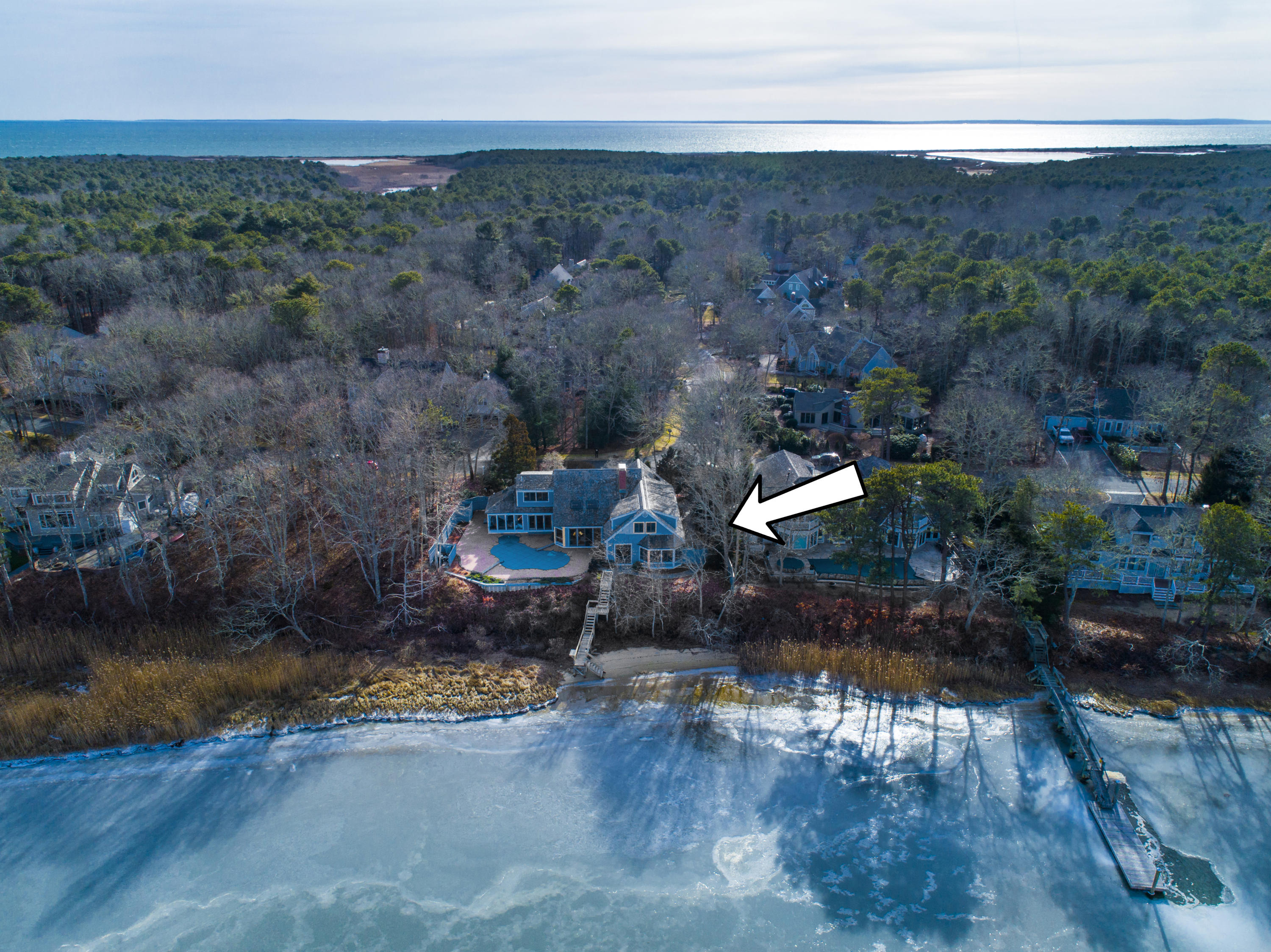 43 Tide Run Mashpee, MA 02649 - Photo 2 of 31 an aerial view of multiple house