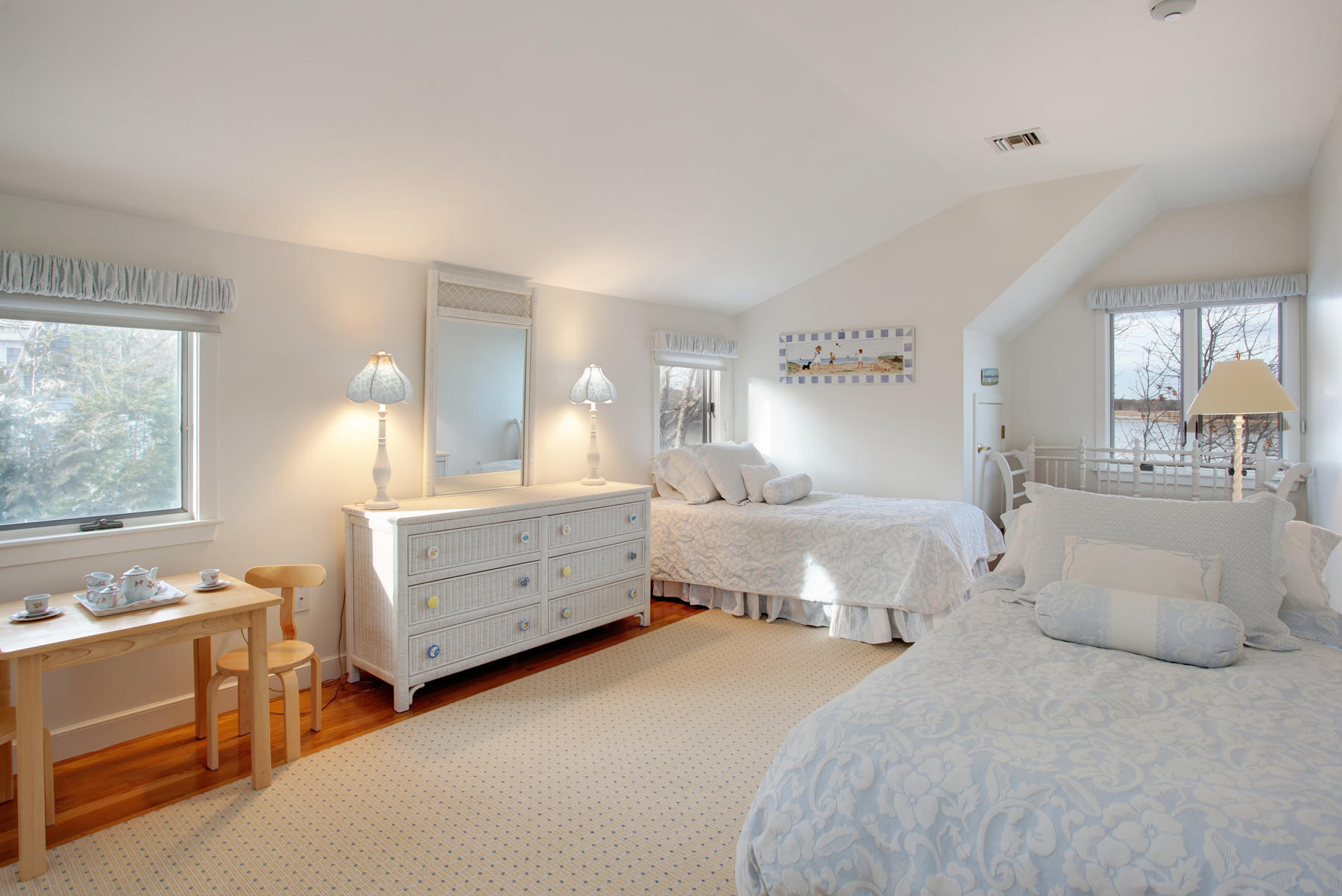 43 Tide Run Mashpee, MA 02649 - Photo 26 of 31 a bedroom with a bed and a dresser