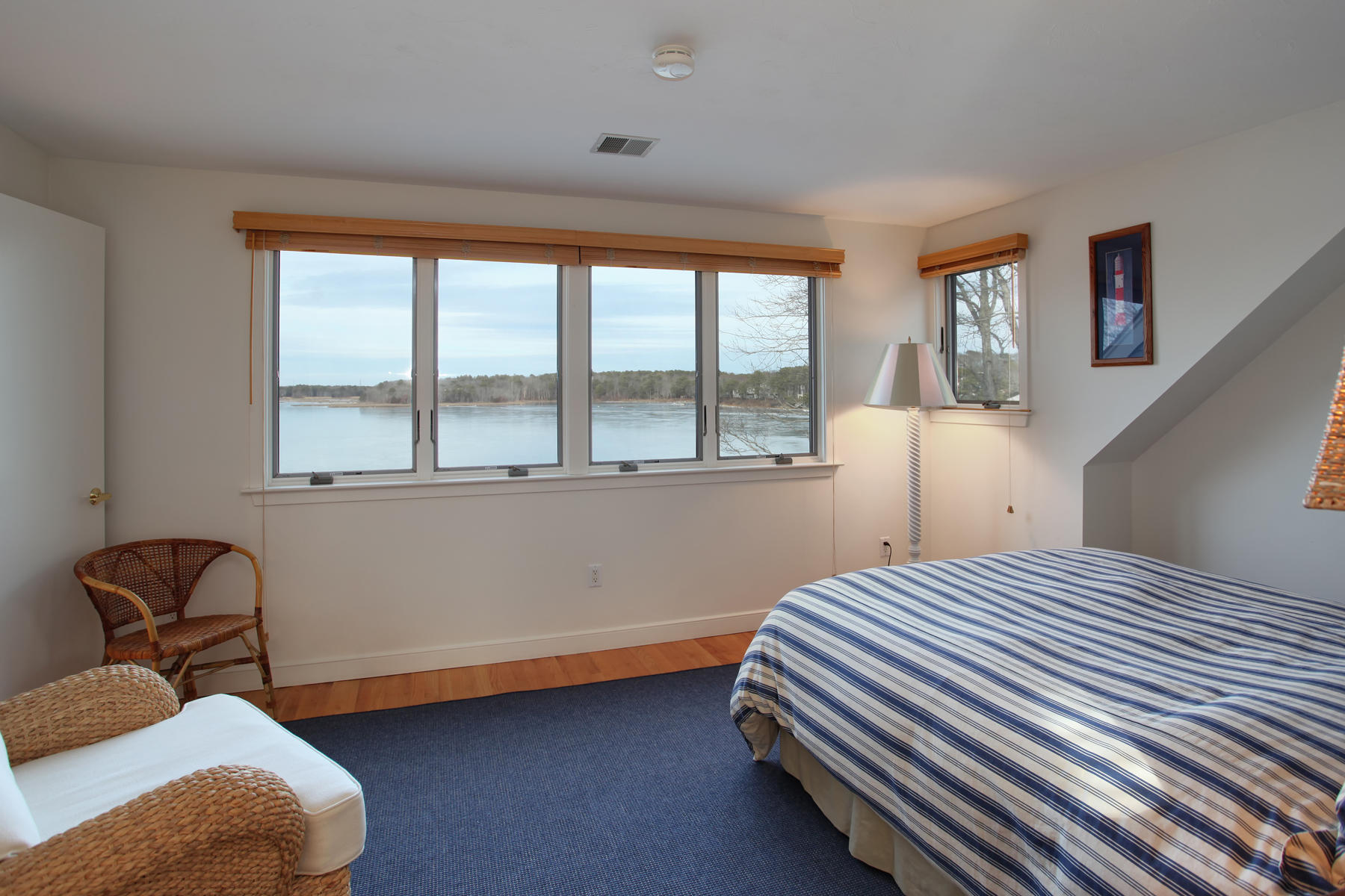 43 Tide Run Mashpee, MA 02649 - Photo 29 of 31 a bedroom with a bed and a large window