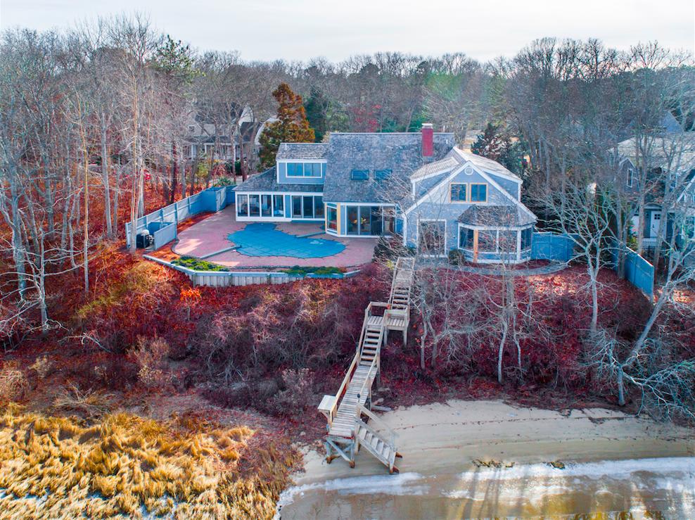 43 Tide Run Mashpee, MA 02649 - Photo 31 of 31 a front view of a house with a yard