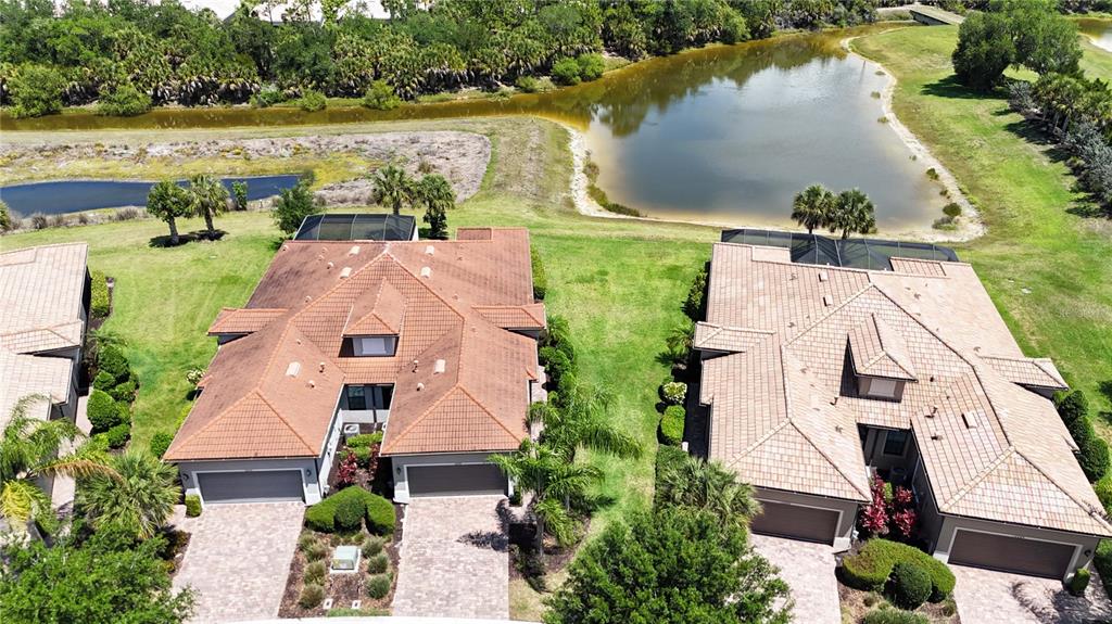 12276 Marsh Pointe Road Sarasota, FL 34238 - Photo 35 of 48 an aerial view of house with yard