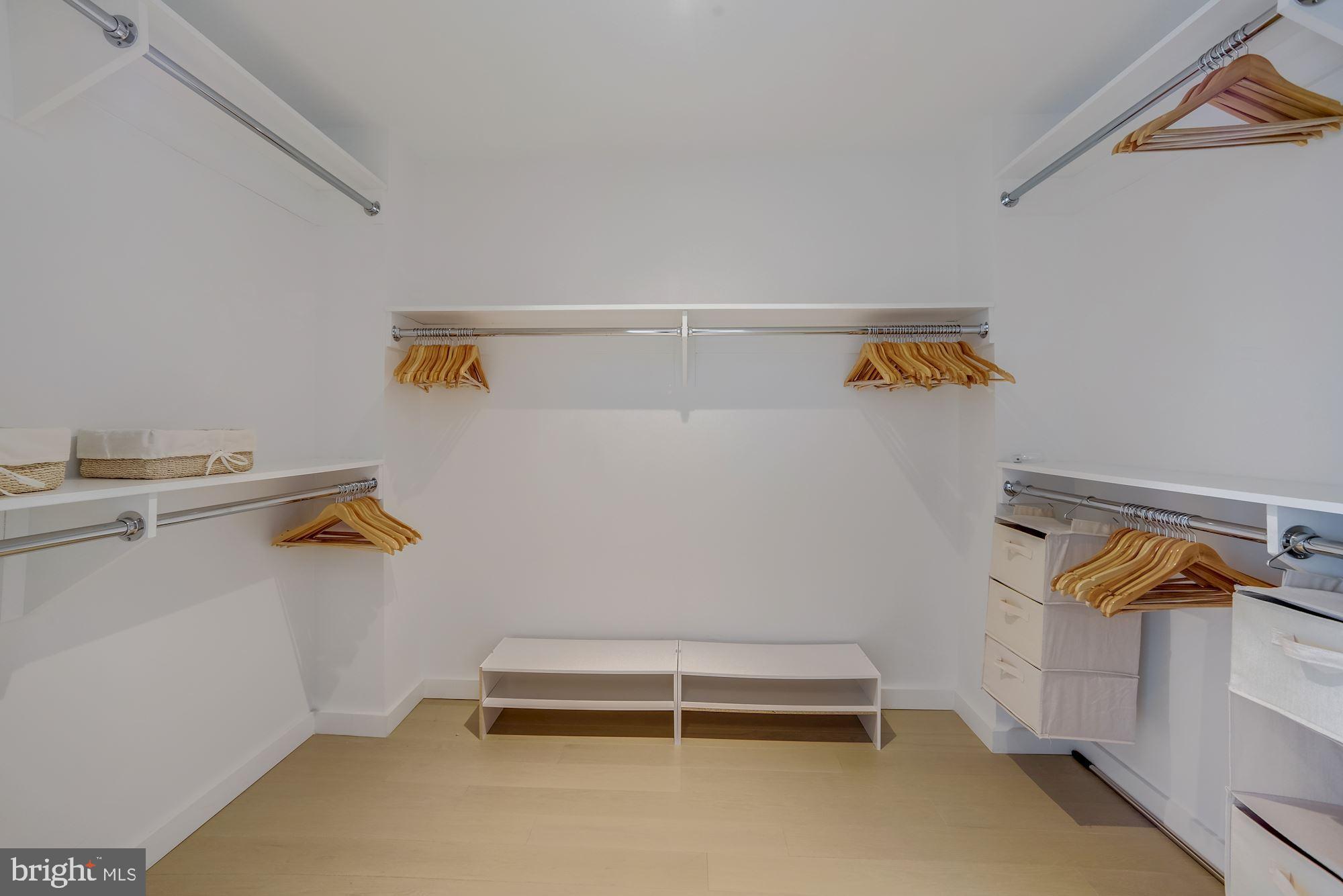 1111 24th Street Northwest, Unit 84 Washington, DC 20037 - Photo 12 of 17 Primary walk-in closet