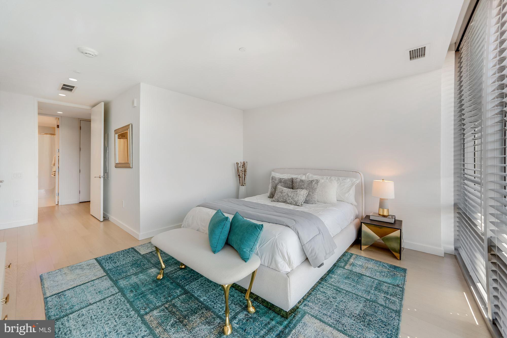 1111 24th Street Northwest, Unit 84 Washington, DC 20037 - Photo 13 of 17 Bedroom 2