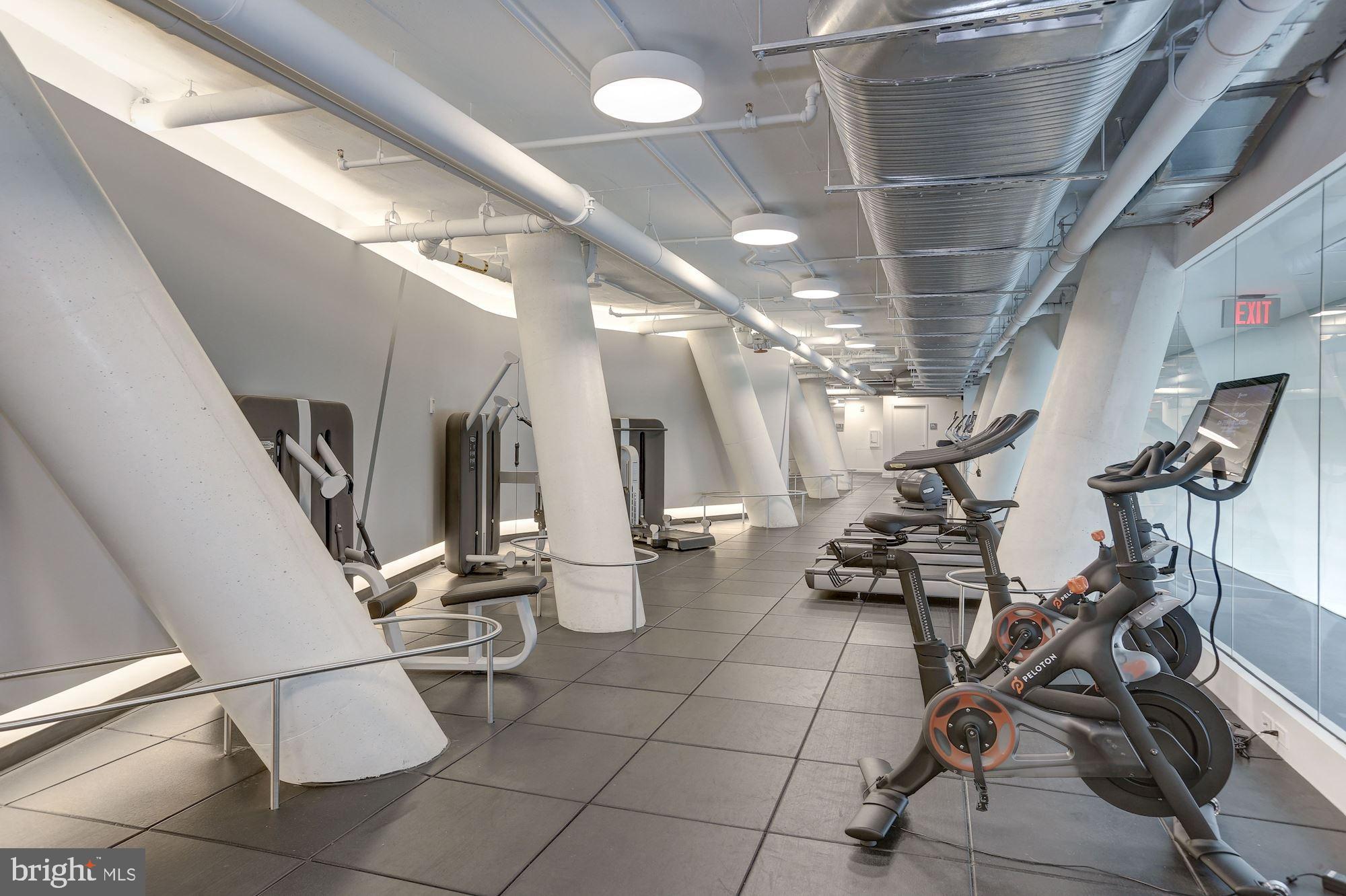 1111 24th Street Northwest, Unit 84 Washington, DC 20037 - Photo 16 of 17 State of the art fitness center
