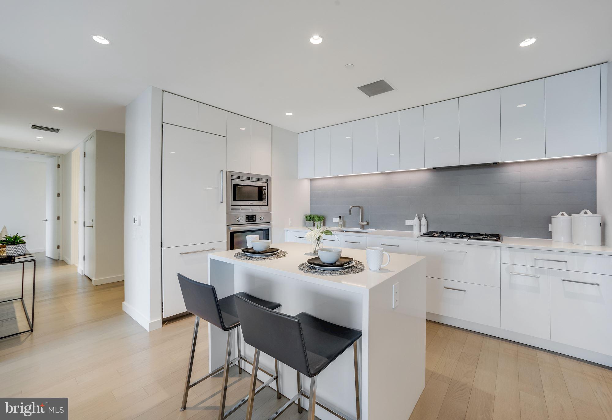 1111 24th Street Northwest, Unit 84 Washington, DC 20037 - Photo 2 of 17 High gloss Stevali cabinetry from Italy