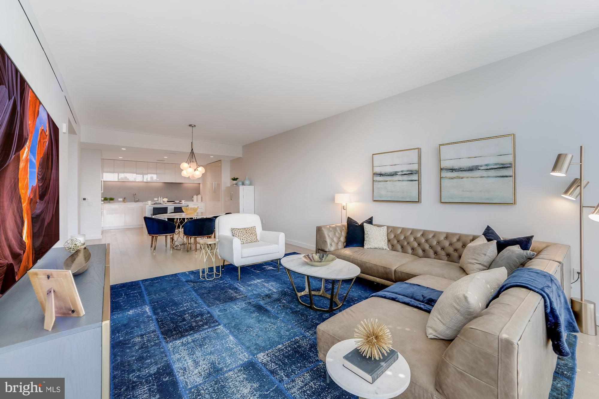 1111 24th Street Northwest, Unit 84 Washington, DC 20037 - Photo 5 of 17 Living room