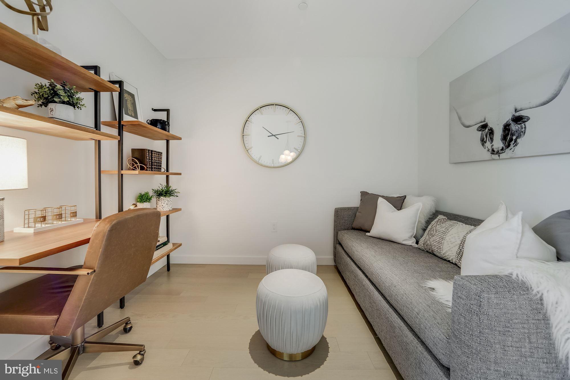 1111 24th Street Northwest, Unit 84 Washington, DC 20037 - Photo 6 of 17 Open den/office space