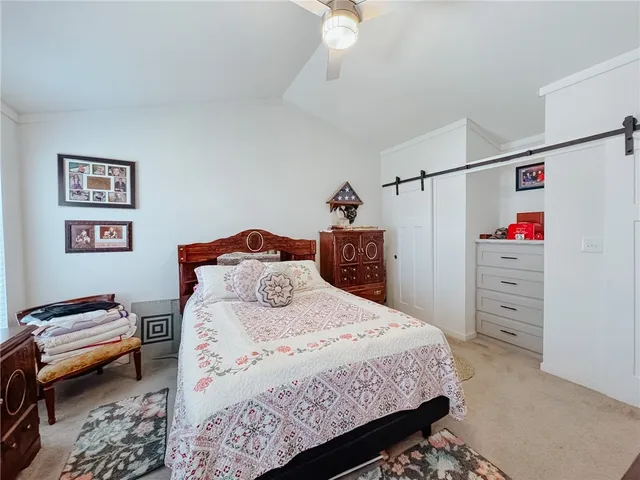 a view of yard with swimming pool