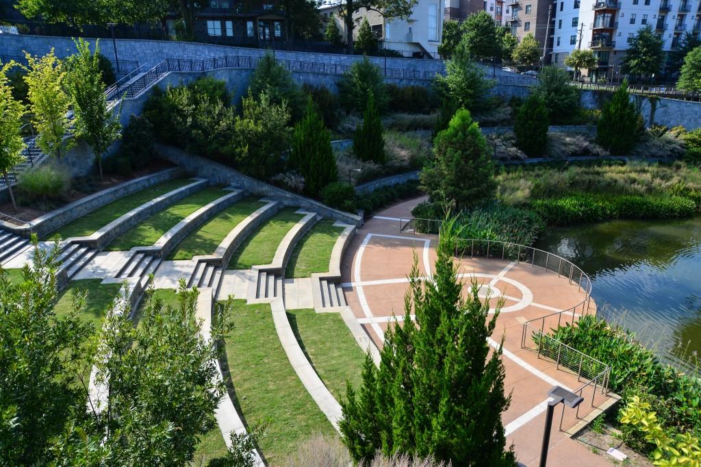 536 Highland Avenue Northeast, Unit A Atlanta, GA 30312 - Photo 46 of 51 a view of swimming pool