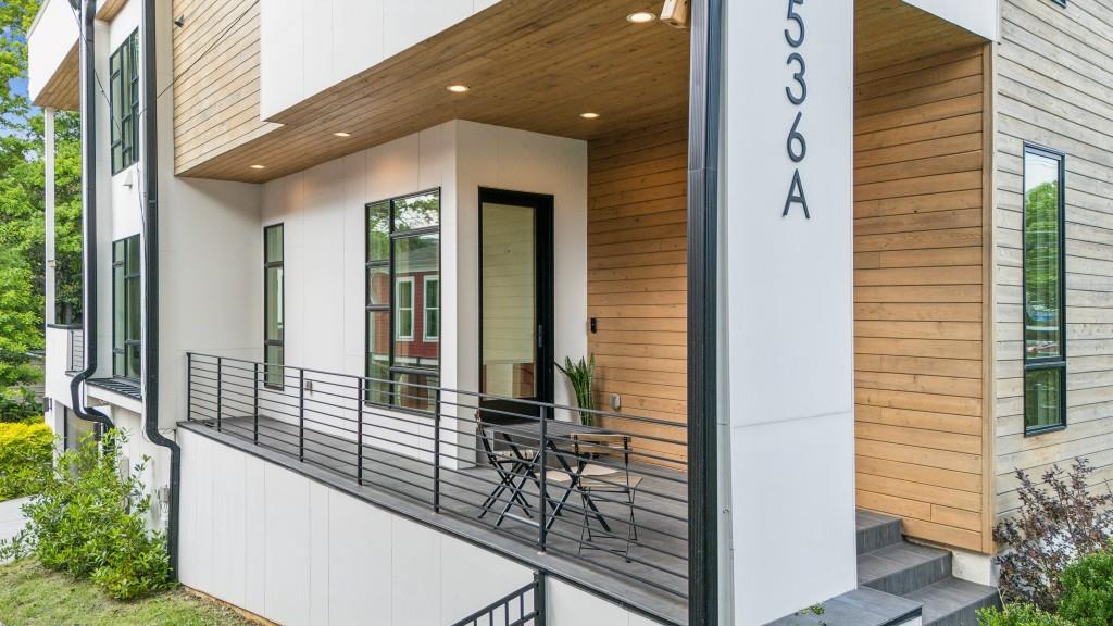 536 Highland Avenue Northeast, Unit A Atlanta, GA 30312 - Photo 10 of 51 a view of balcony