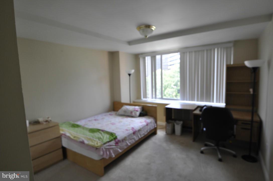 1121 Arlington Boulevard, Unit 842 Arlington, VA 22209 - Photo 19 of 30 a bedroom with a bed chair and a window
