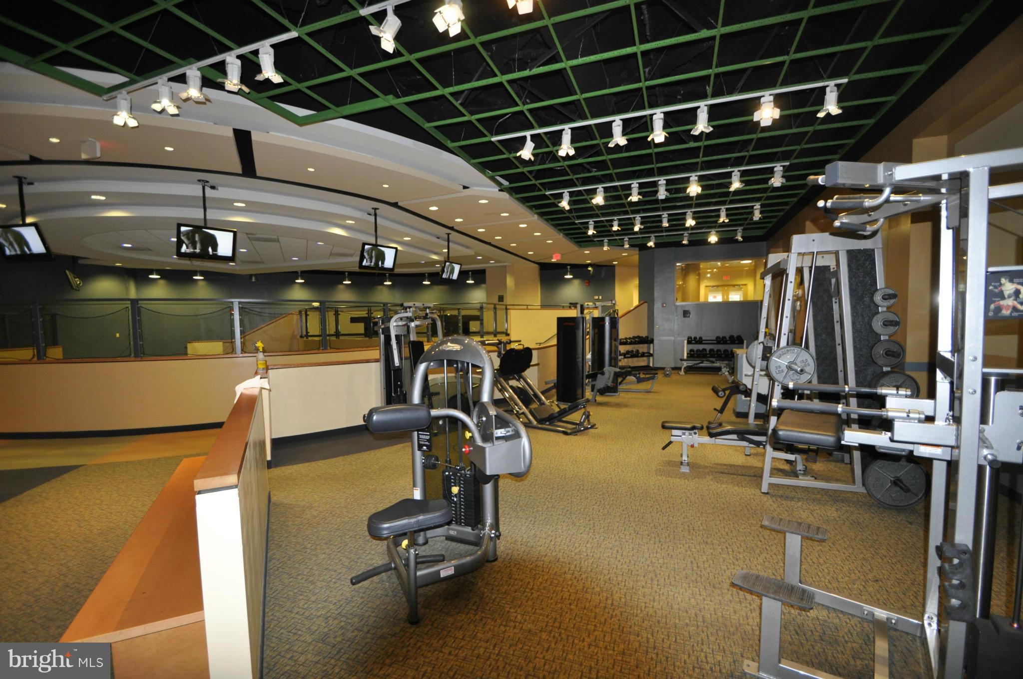 1121 Arlington Boulevard, Unit 842 Arlington, VA 22209 - Photo 28 of 30 a view of a room with gym equipment