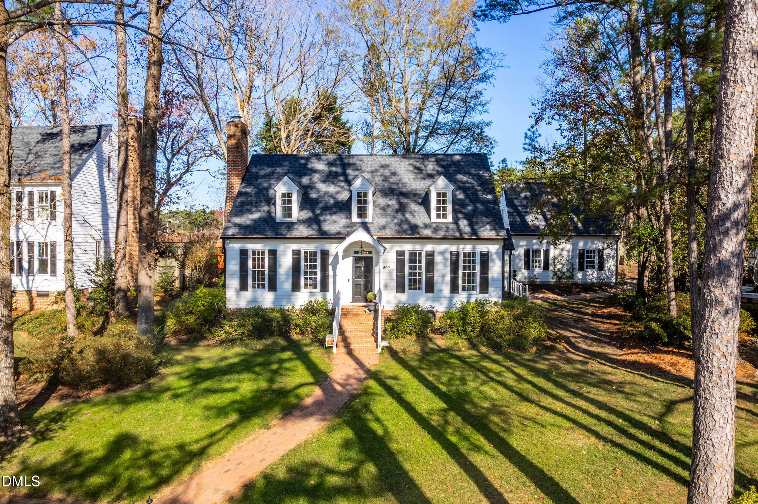 8809 Mourning Dove Road Raleigh, NC 27615 - Photo 6 of 53 front view