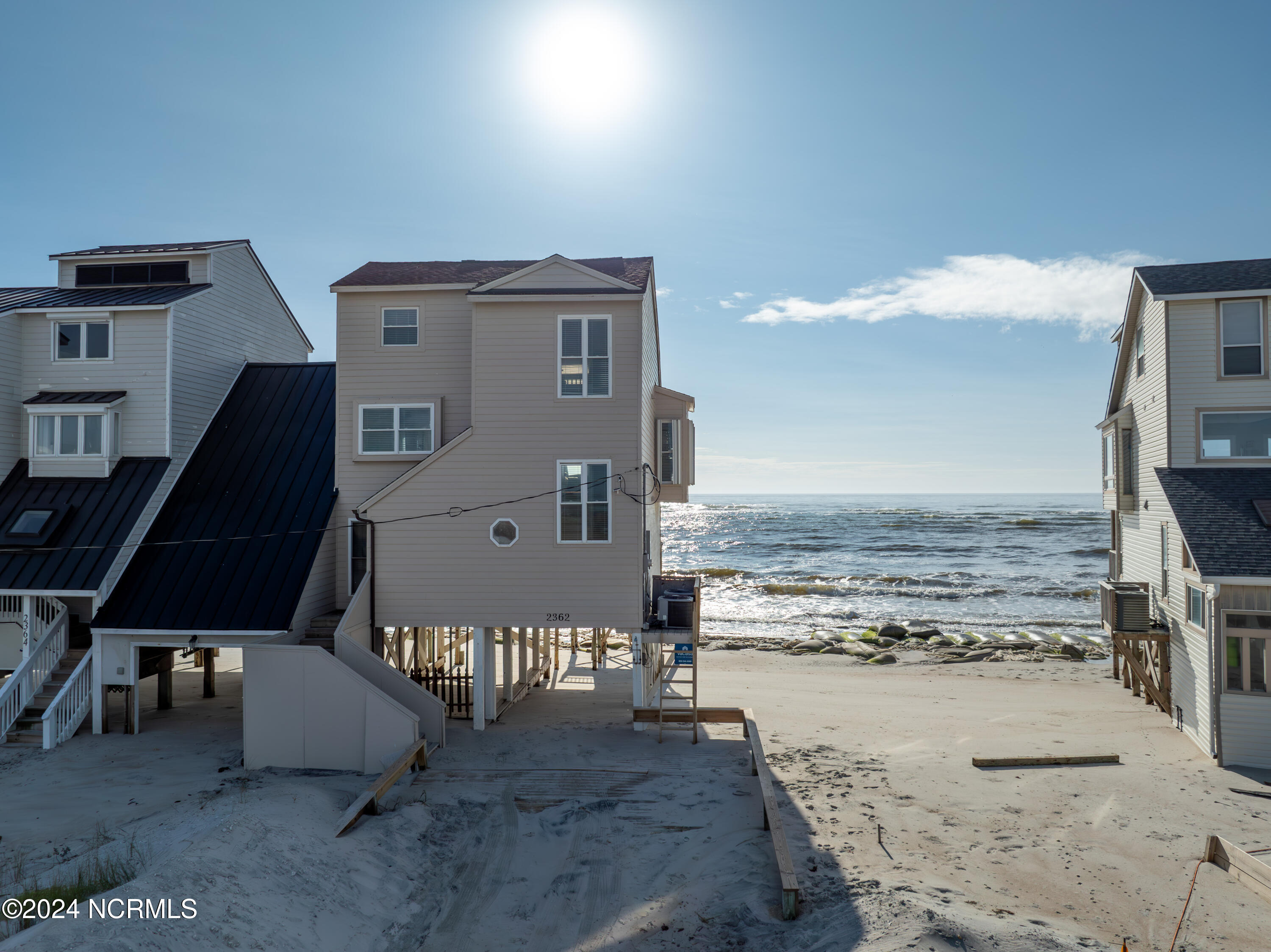 2362 New River Inlet Road North Topsail Beach, NC 28460 - Photo 3 of 49 2362 New River Inlet Road - Aerials - Ed