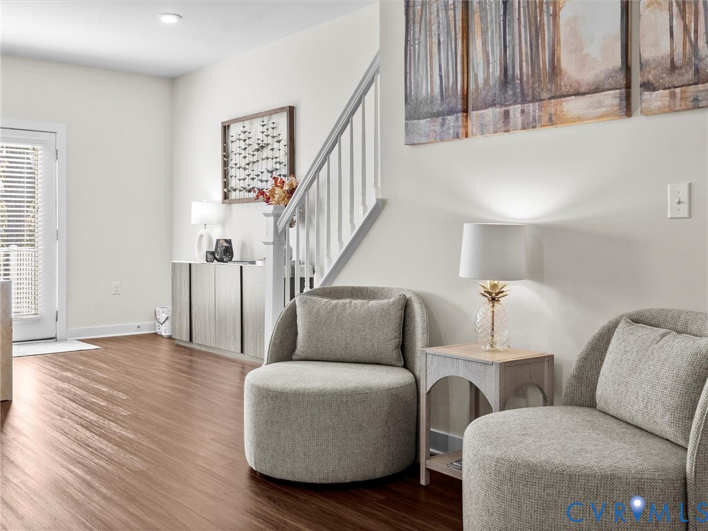 12320 Petrel Crossing Midlothian, VA 23112 - Photo 14 of 34 a living room with furniture and stairs