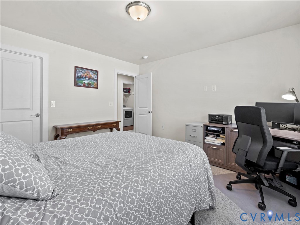 12320 Petrel Crossing Midlothian, VA 23112 - Photo 22 of 34 a bedroom with a workspace