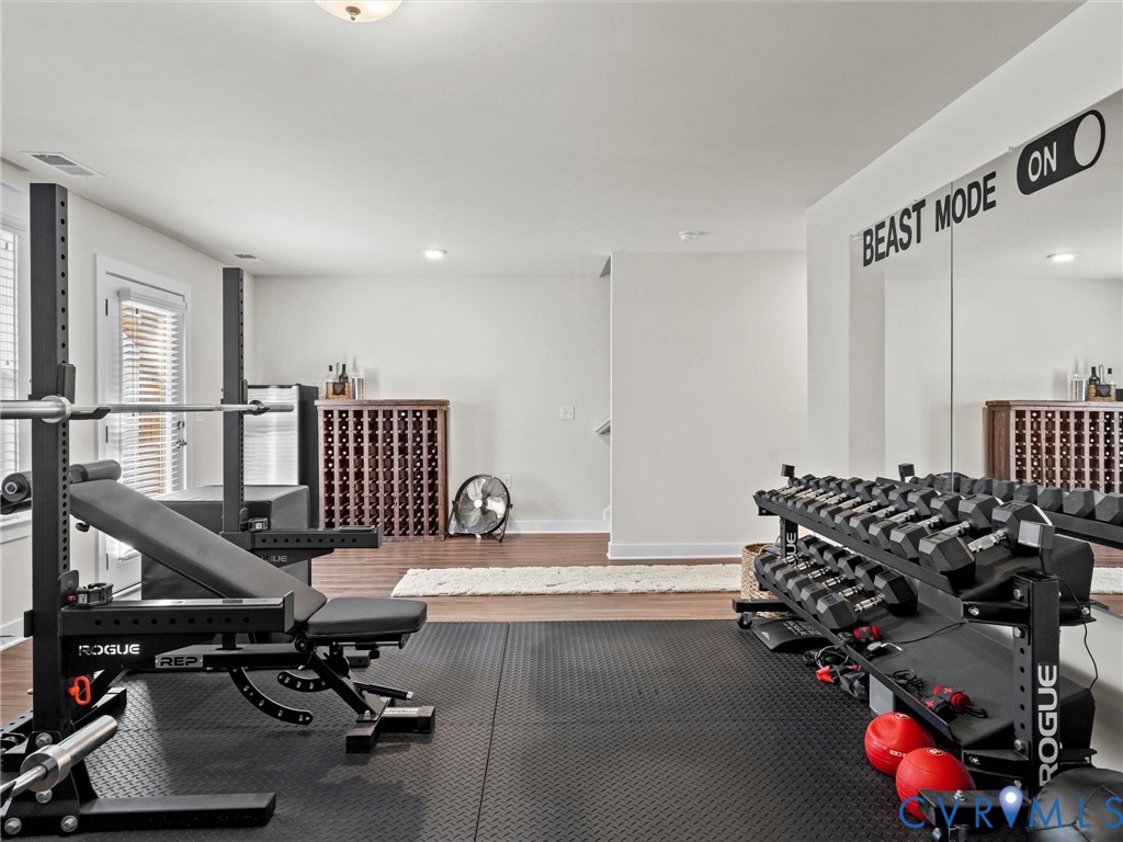 12320 Petrel Crossing Midlothian, VA 23112 - Photo 28 of 34 a view of a room with gym equipment