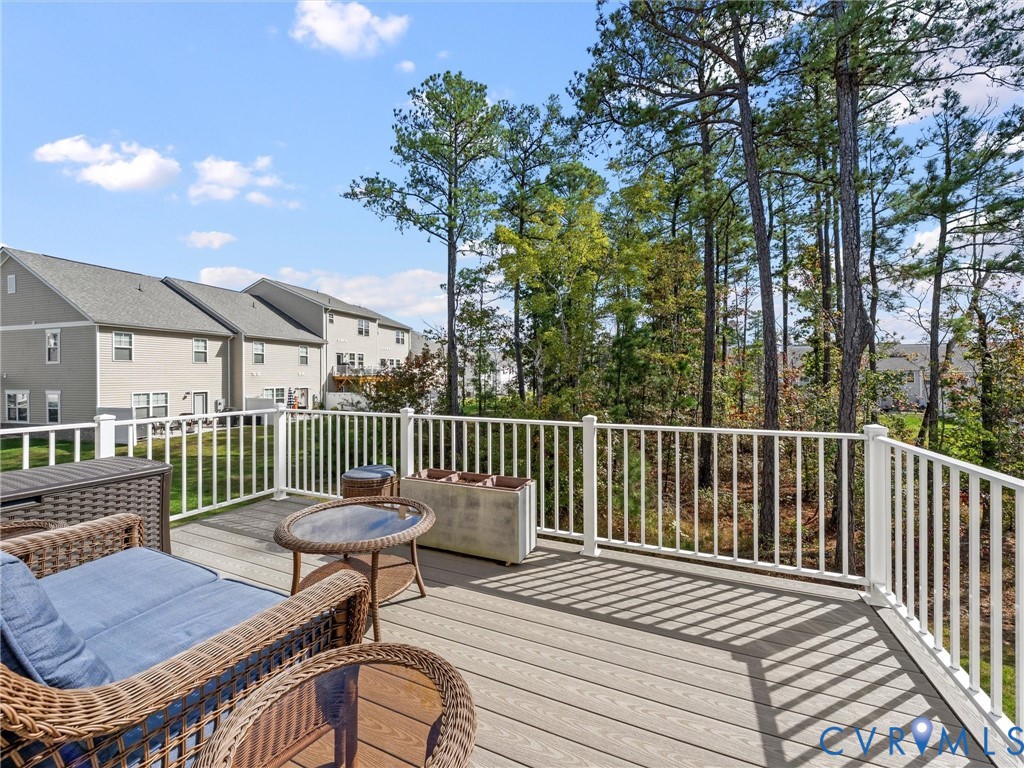 12320 Petrel Crossing Midlothian, VA 23112 - Photo 32 of 34 a view of a chairs and table in the balcony