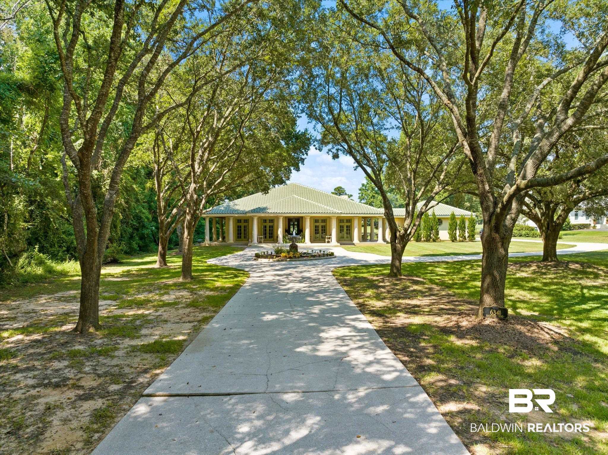 6341 Raintree Road Fairhope, AL 36532 - Photo 1 of 40 View of front of home with a front lawn