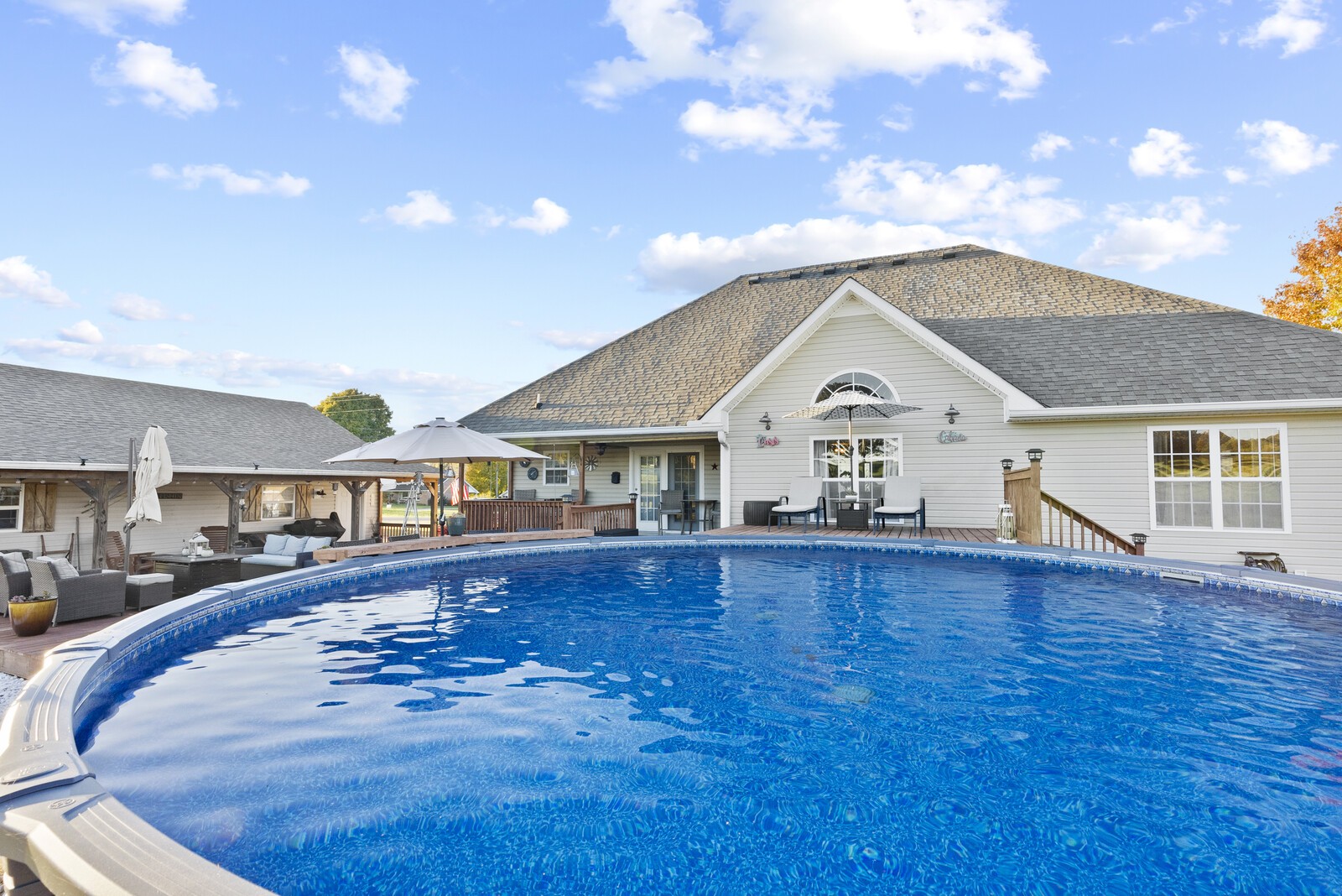 101 Brandy Hollow Road Portland, TN 37148 - Photo 34 of 50 a view of a house with a patio