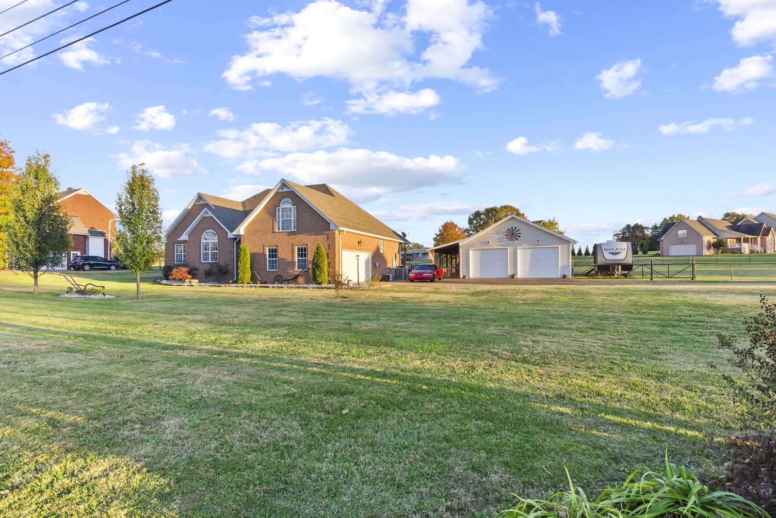101 Brandy Hollow Road Portland, TN 37148 - Photo 50 of 50 a view of house that has garden