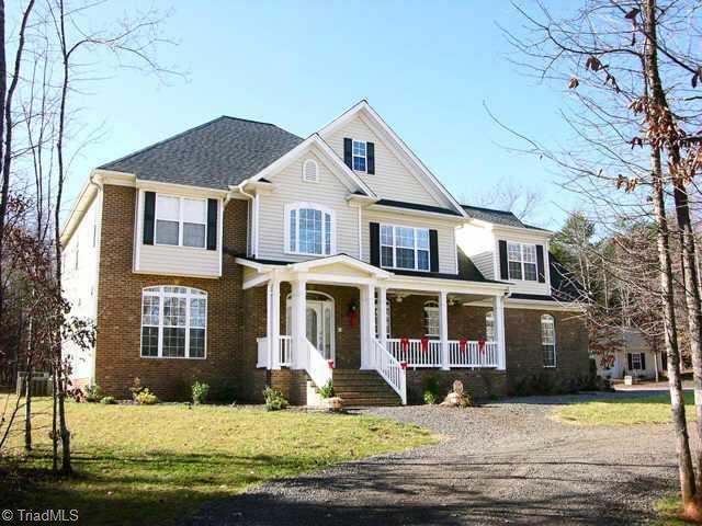 316 Rabbit Farm Trail Advance, NC 27006 - Photo 1 of 9 Exterior Front.