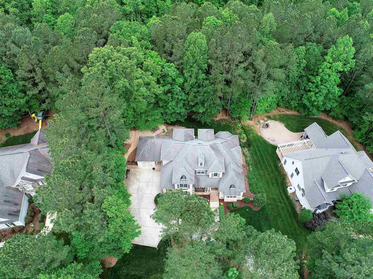 7212 Sparhawk Road Wake Forest, NC 27587 - Photo 30 of 30 Over Head View