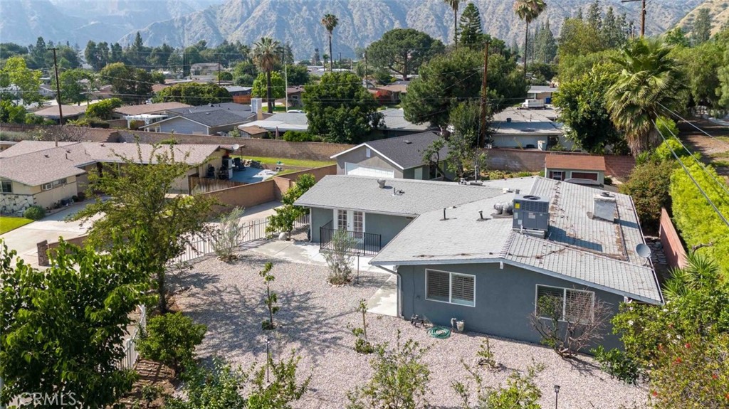 301 West Ashby Street Azusa, CA 91702 - Photo 12 of 75 an aerial view of a house with yard swimming pool and outdoor seating