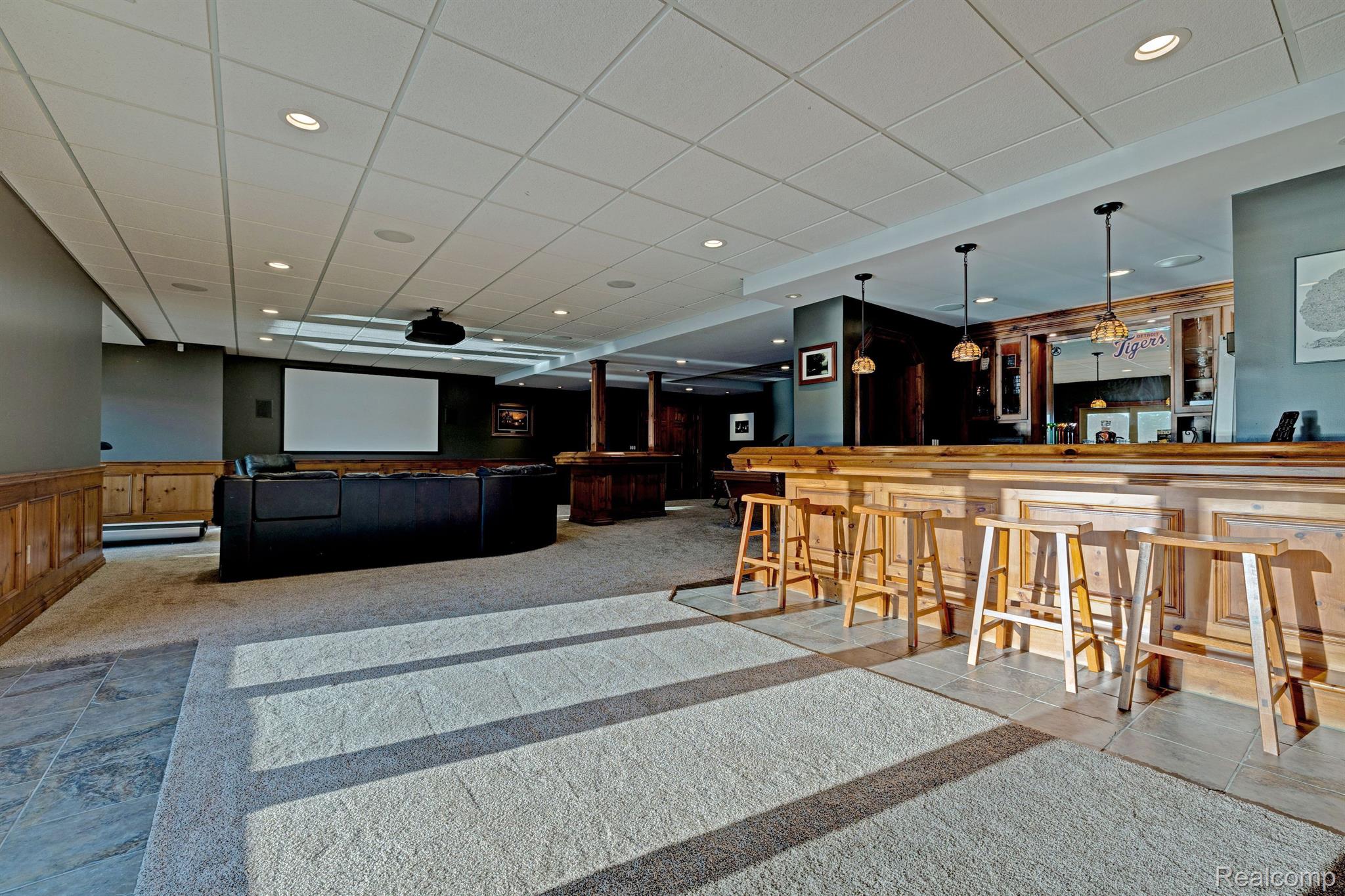 1372 McKail Road Leonard, MI 48367 - Photo 51 of 92 Family Room in Basement