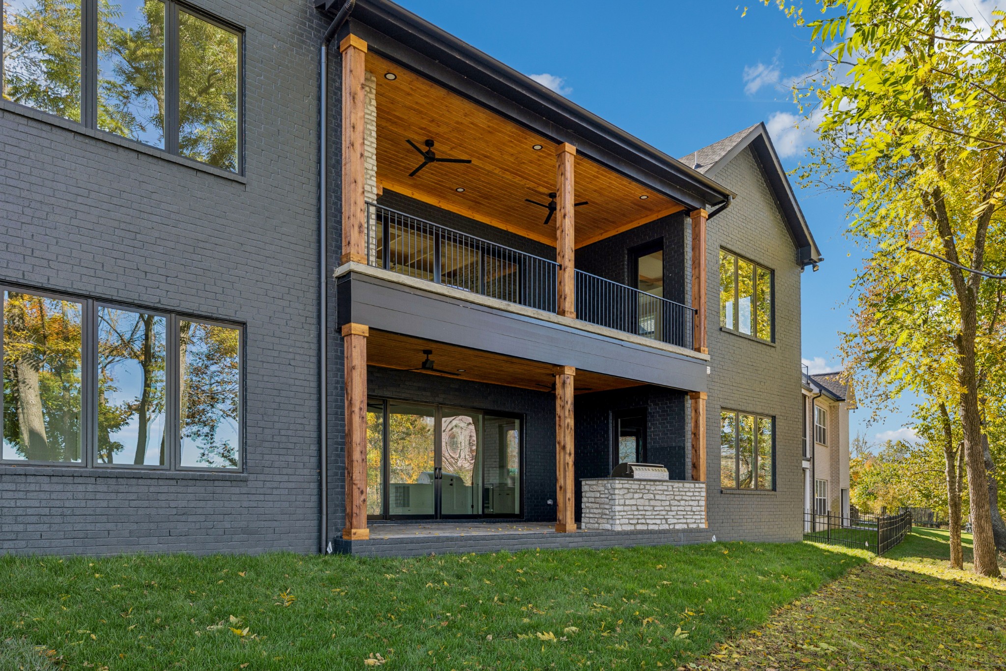 2016 Albatross Way Gallatin, TN 37066 - Photo 11 of 88 a view of a brick house with a large windows and a yard