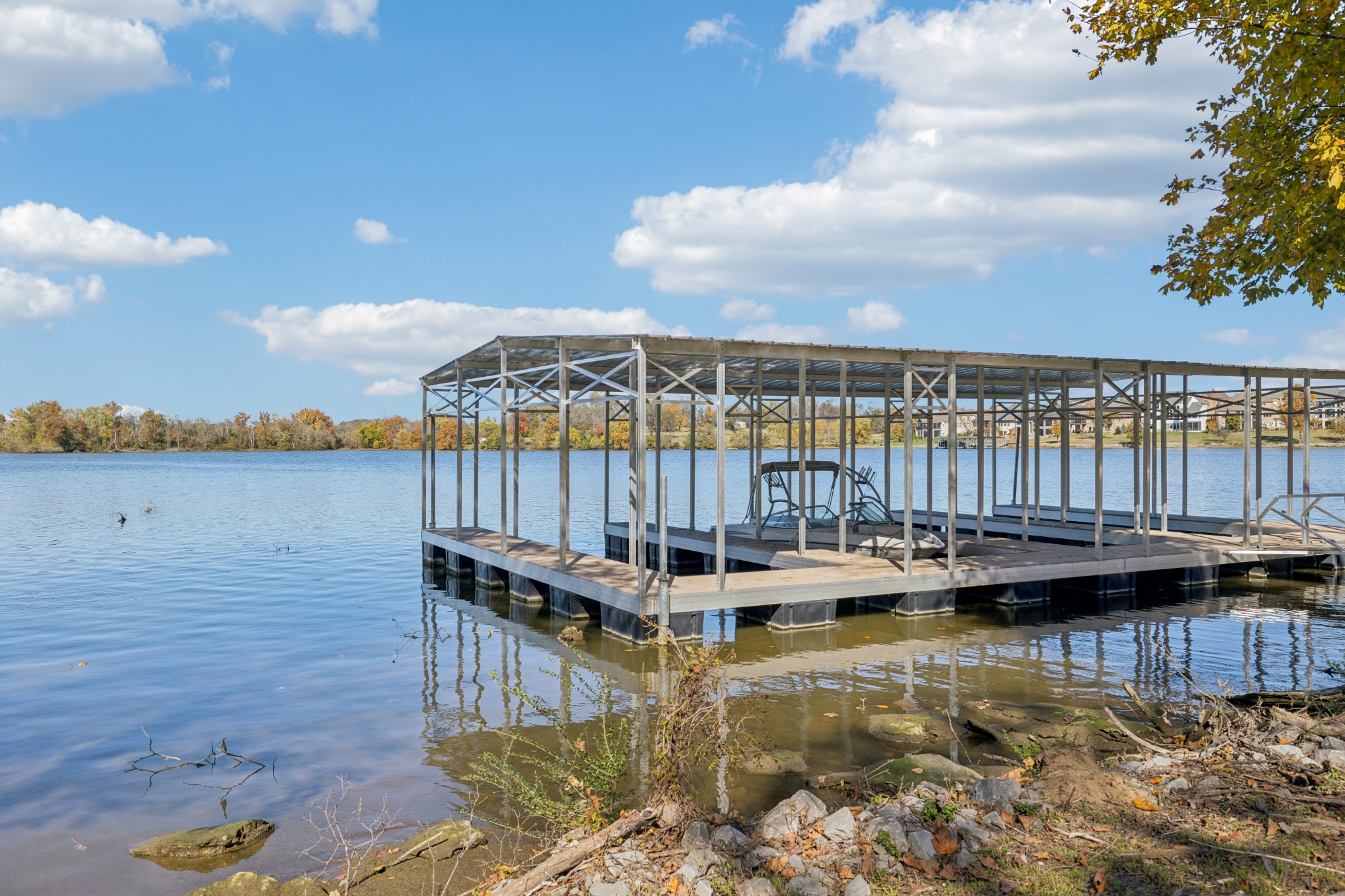 2016 Albatross Way Gallatin, TN 37066 - Photo 12 of 88 a view of a lake with boats in front of house