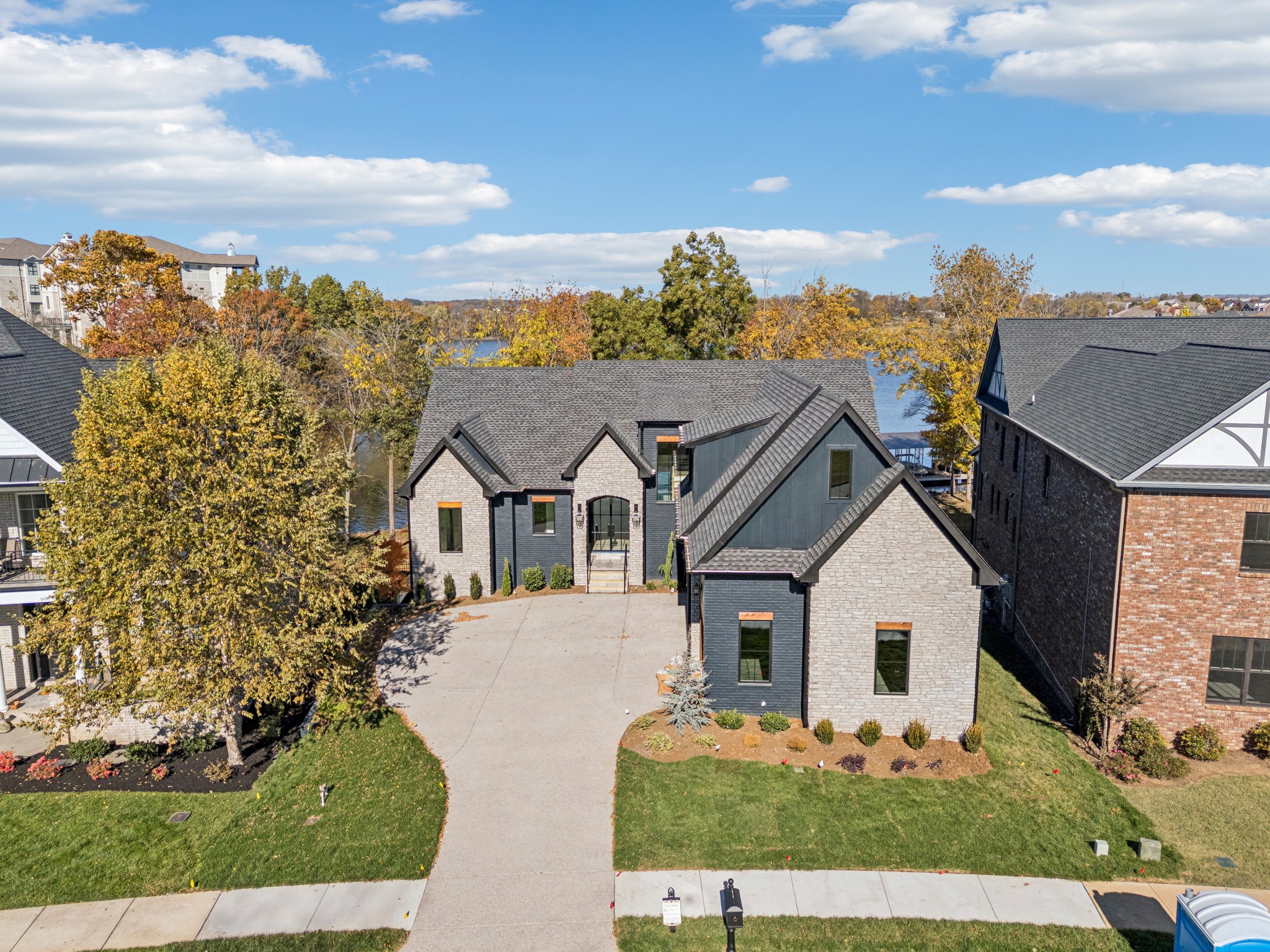 2016 Albatross Way Gallatin, TN 37066 - Photo 14 of 88 a front view of a house with a yard