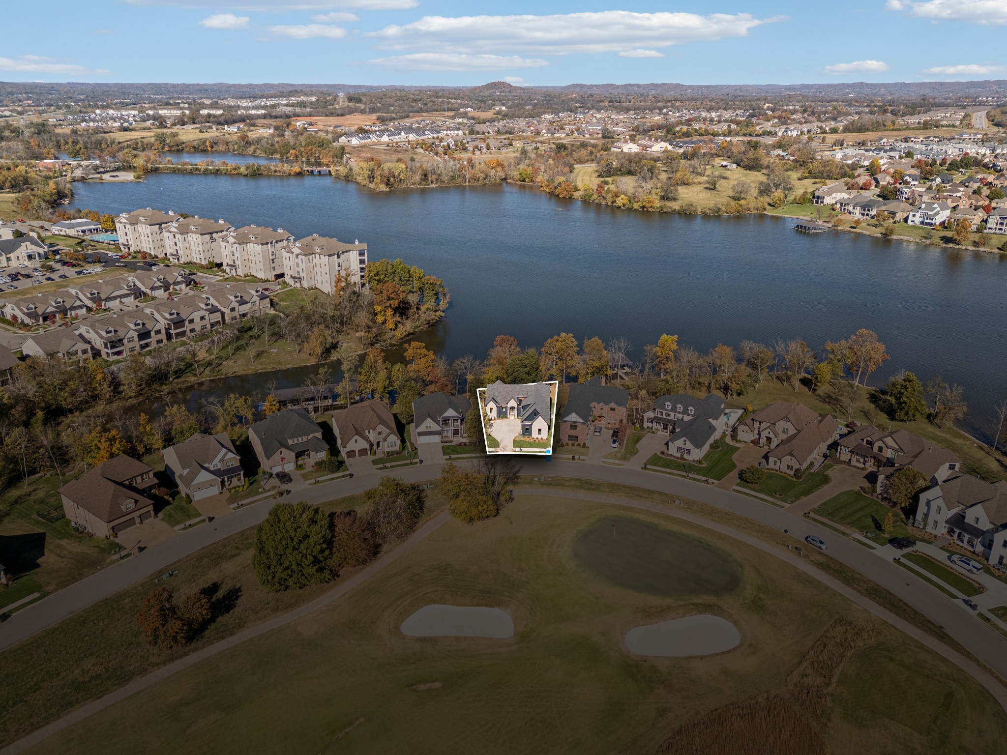 2016 Albatross Way Gallatin, TN 37066 - Photo 16 of 88 an aerial view of a city